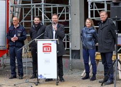 Neue Feuer  Und Rettungswache Fuer Jenas Norden 02